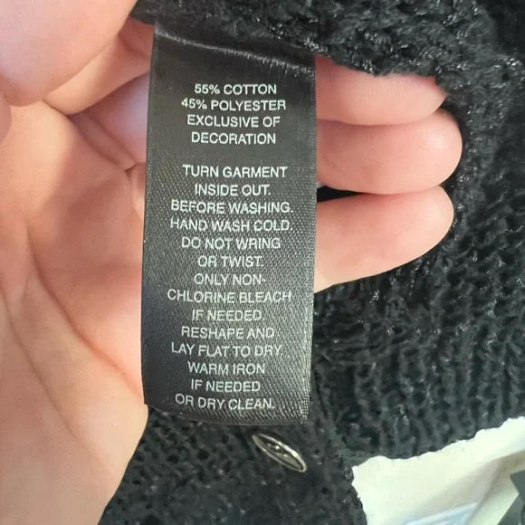 White House Black Market Textured Knit Sweater - Picture 5 of 6